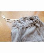 ヘリンボンウールシャギー　パンツ